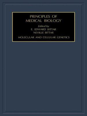cover image of Molecular and Cellular Genetics